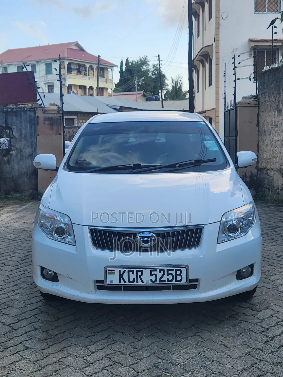 Toyota Axio 2010 White