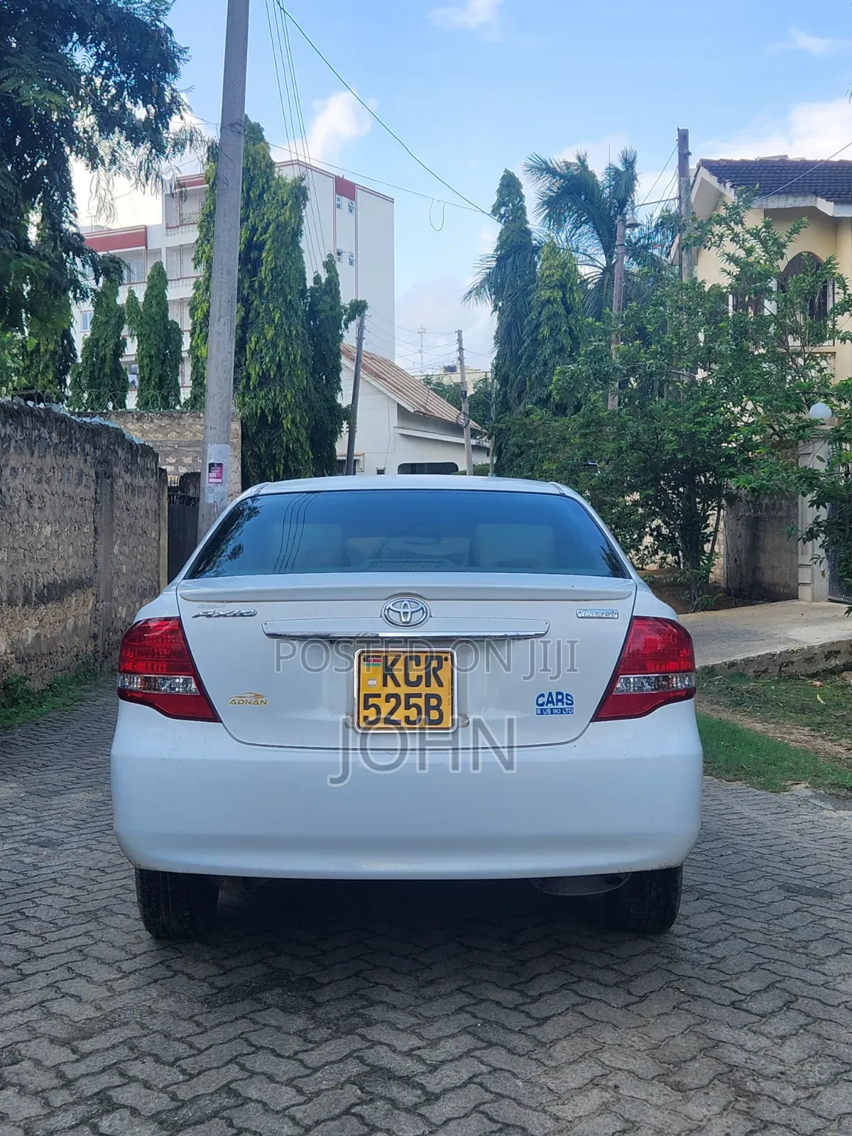 Toyota Axio 2010 White