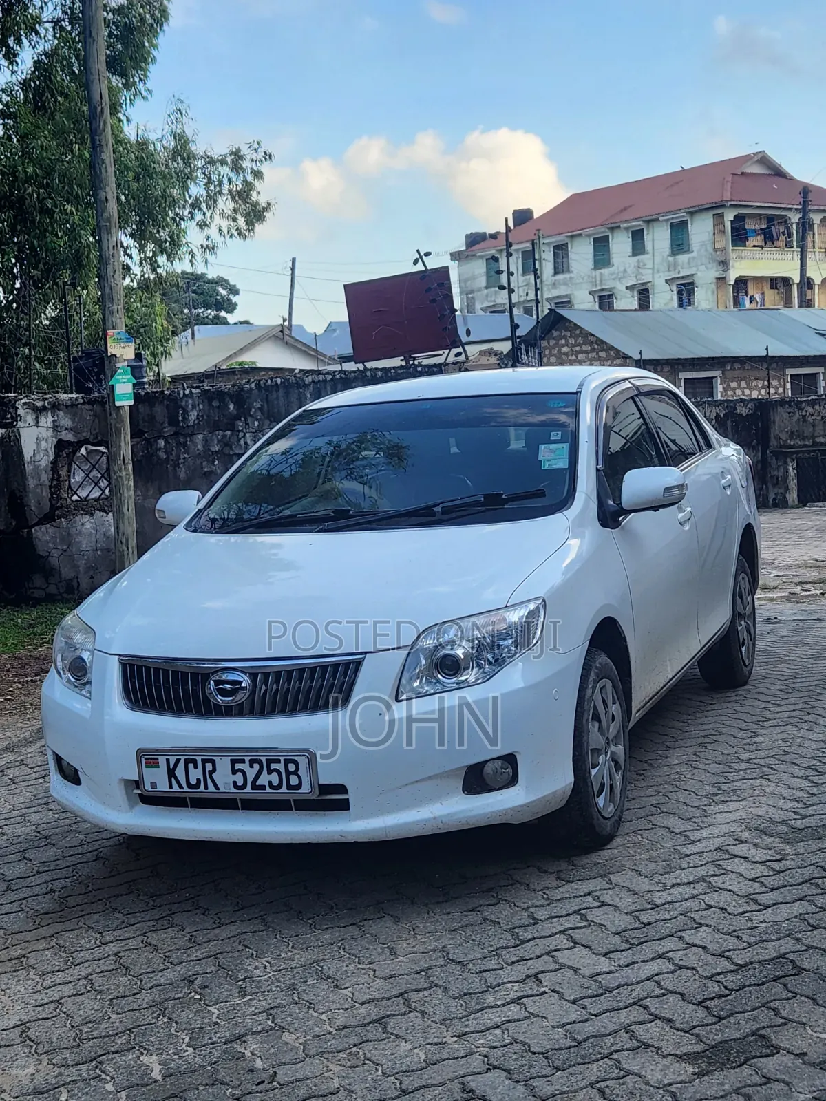 Toyota Axio 2010 White