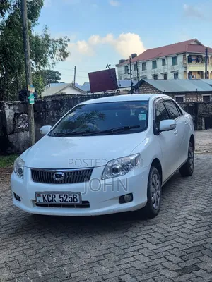 Toyota Axio 2010 White