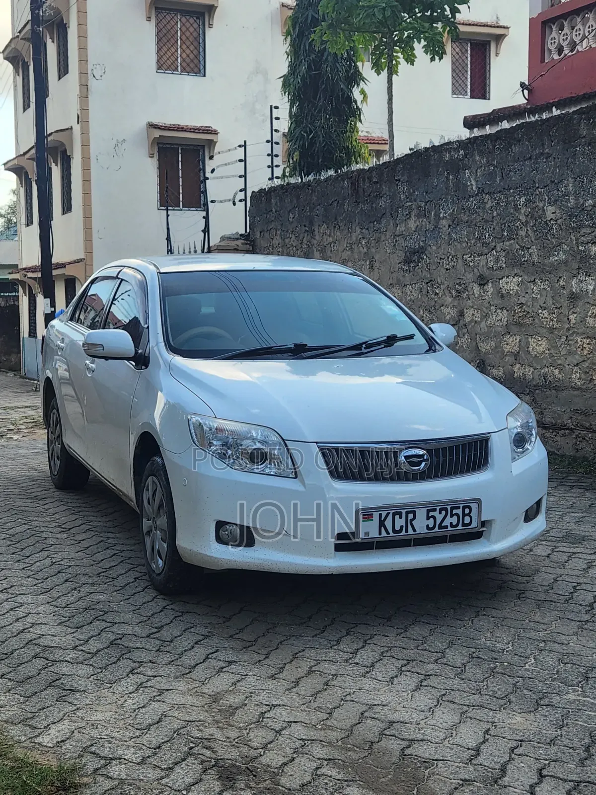 Toyota Axio 2010 White