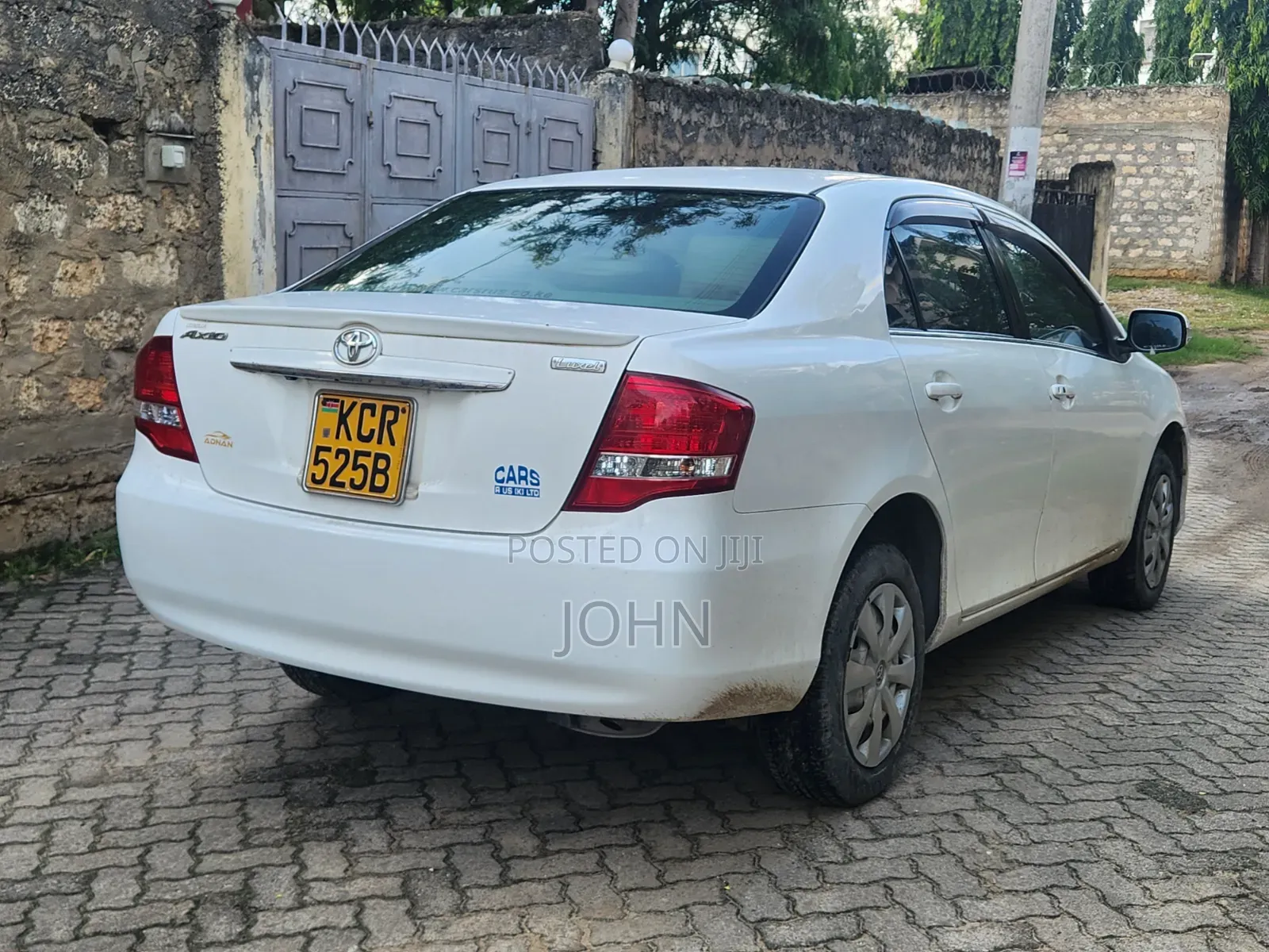 Toyota Axio 2010 White
