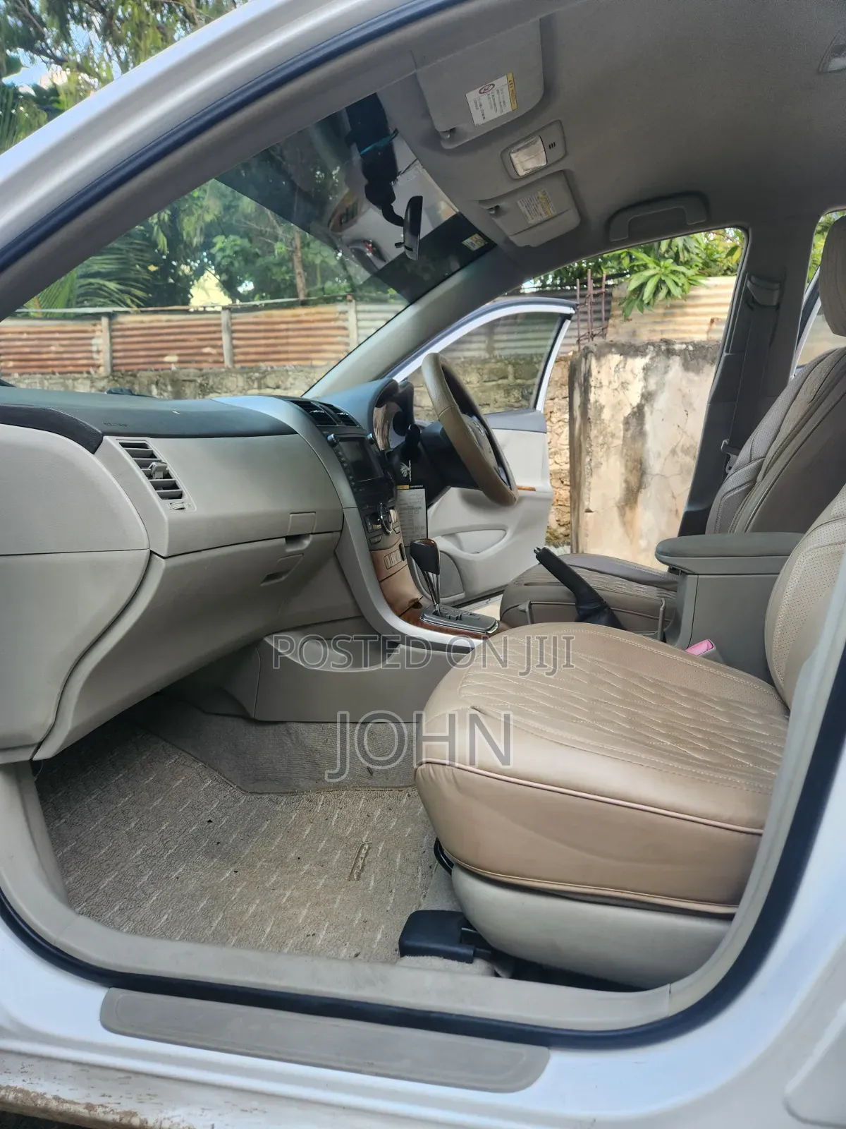 Toyota Axio 2010 White