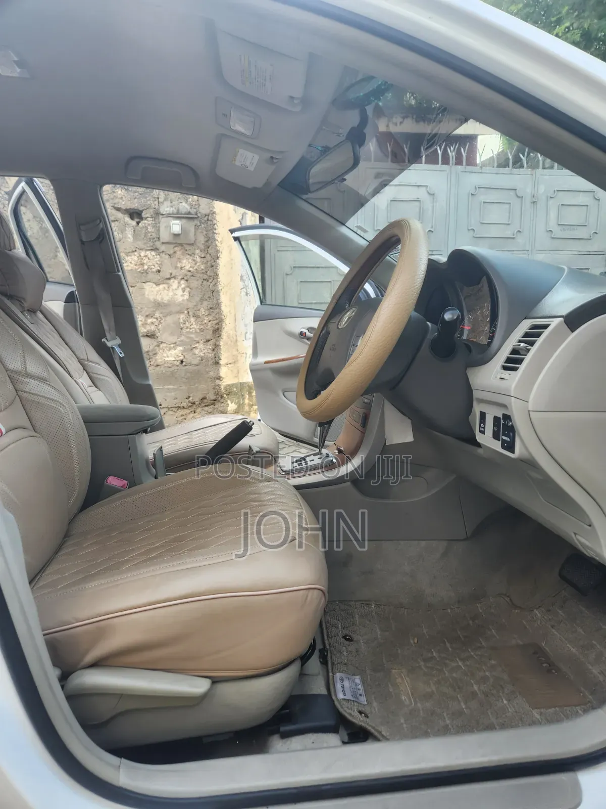 Toyota Axio 2010 White