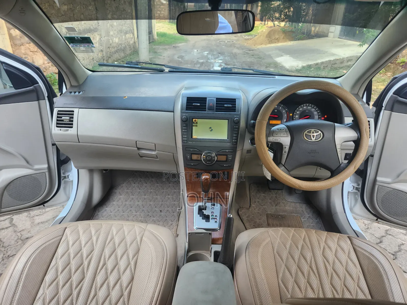 Toyota Axio 2010 White
