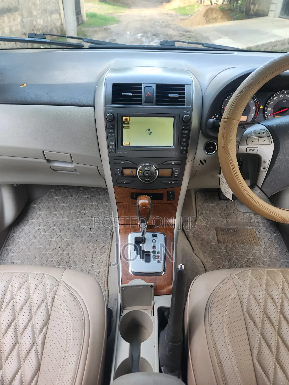 Toyota Axio 2010 White