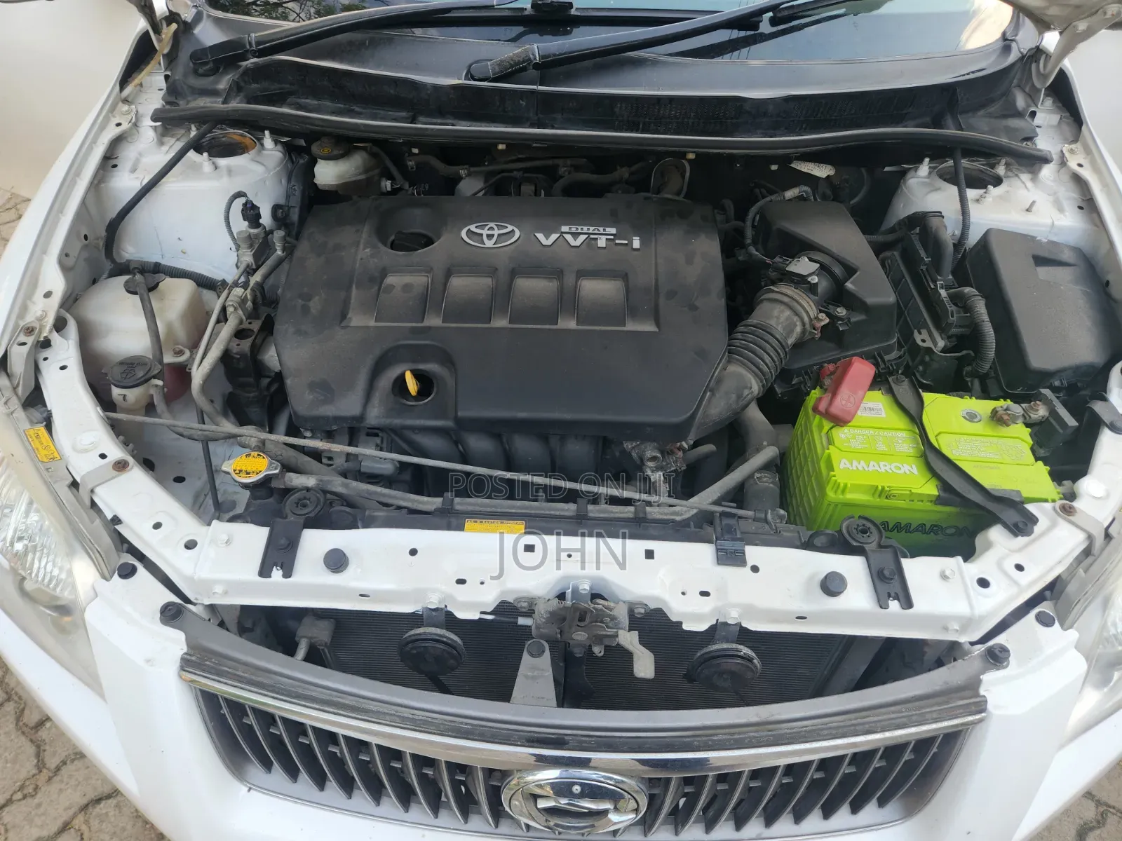 Toyota Axio 2010 White
