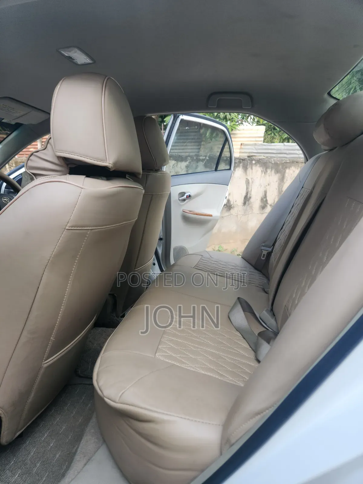 Toyota Axio 2010 White