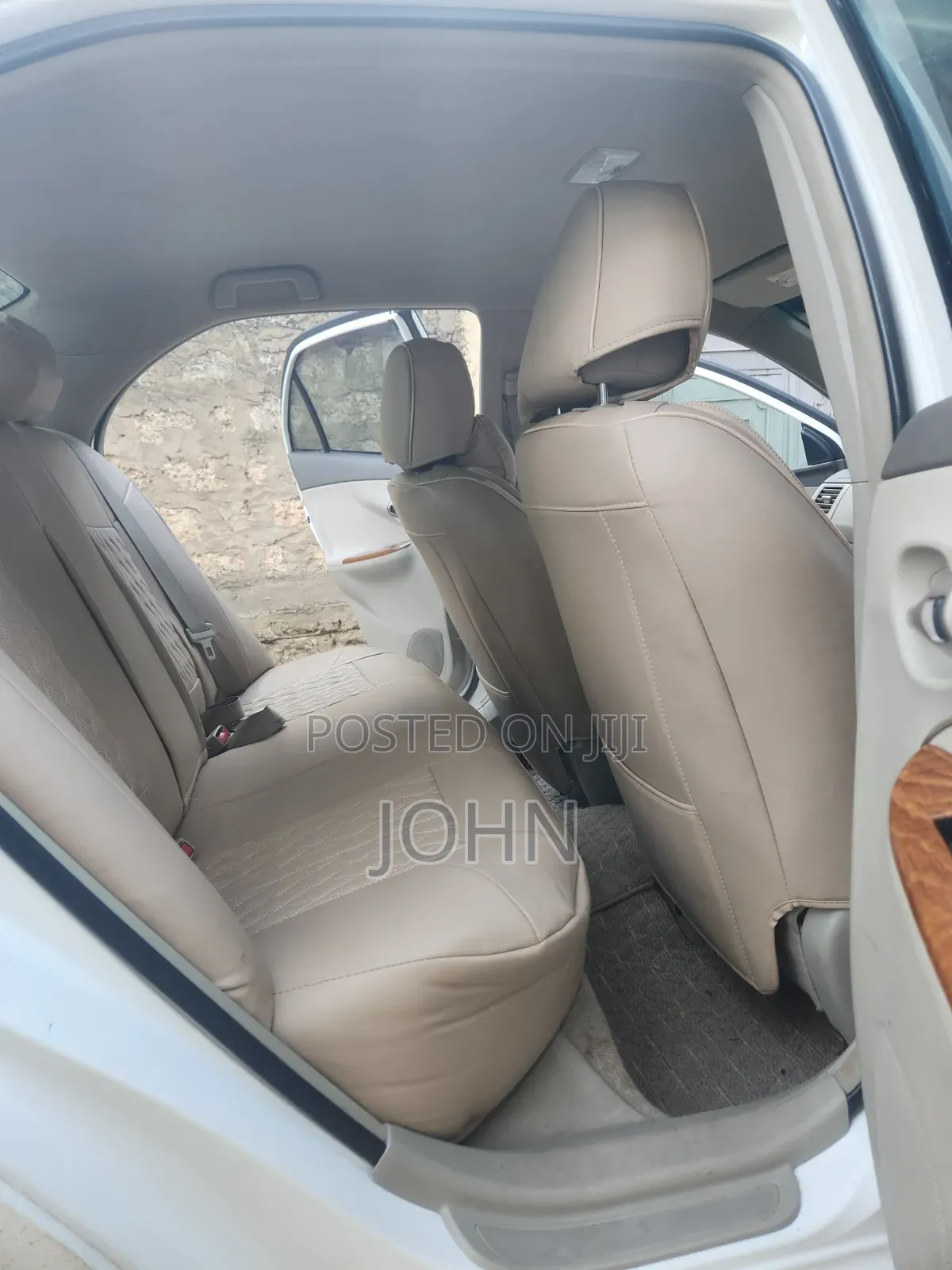 Toyota Axio 2010 White