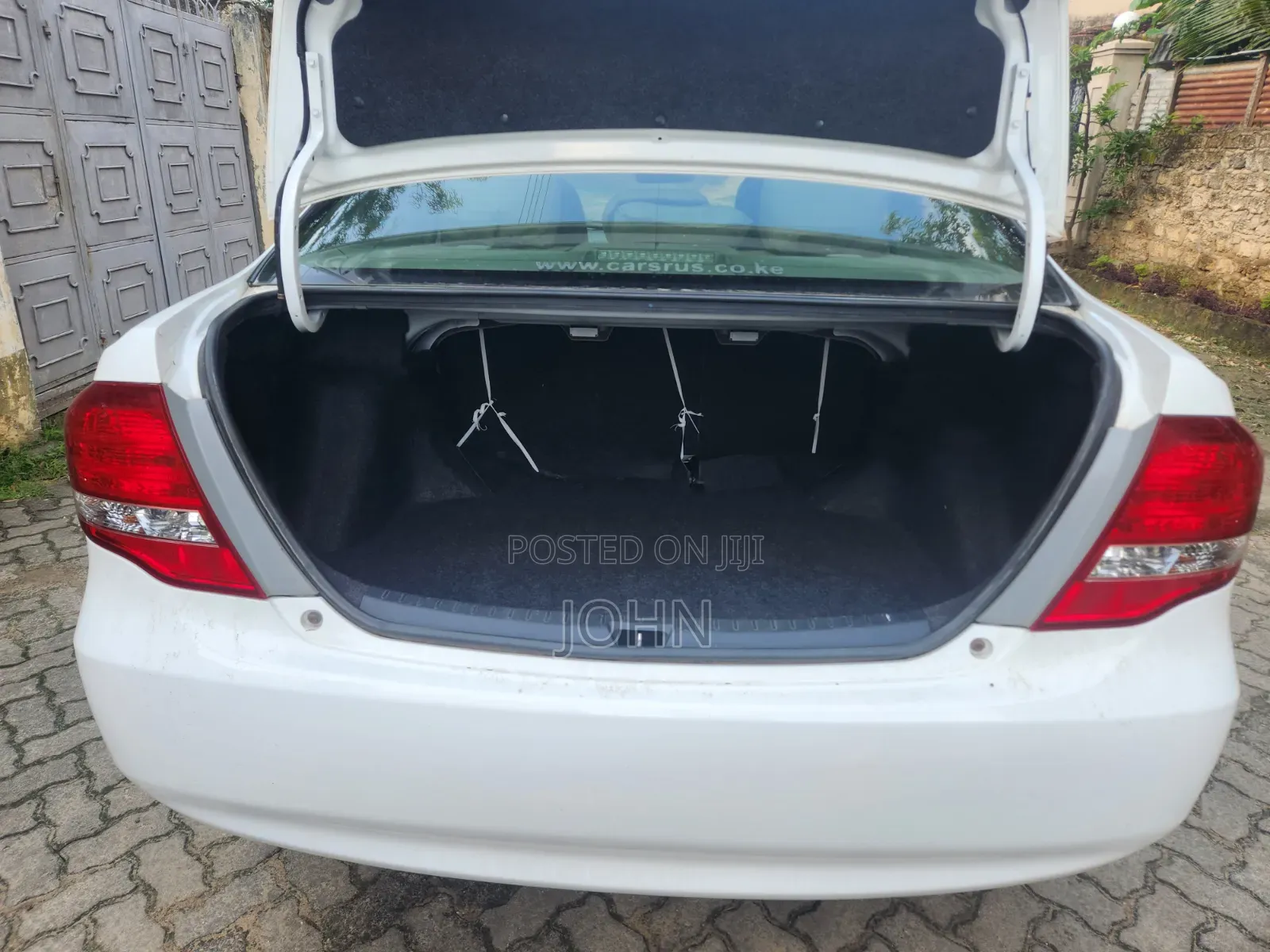 Toyota Axio 2010 White