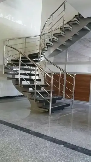 Spiral Stainless Steel Railings