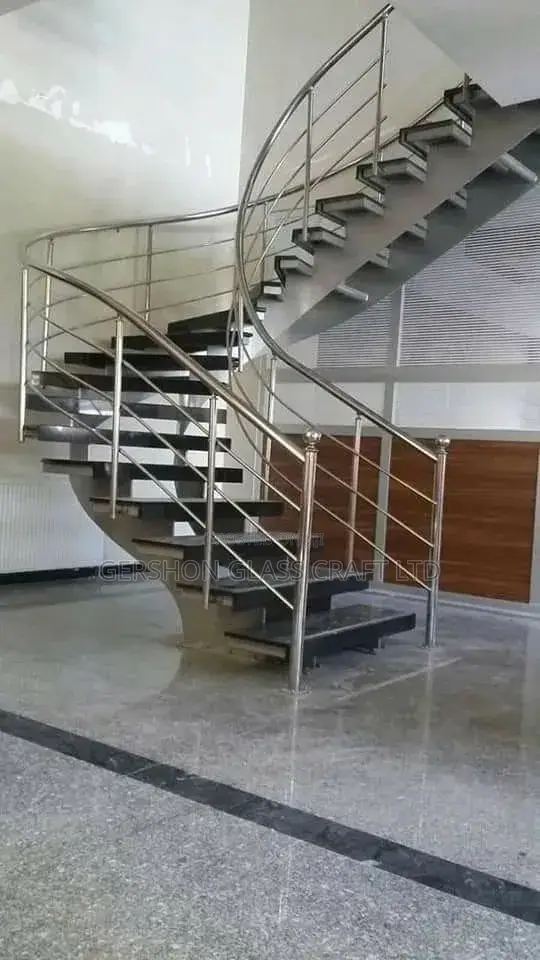 Spiral Stainless Steel Railings