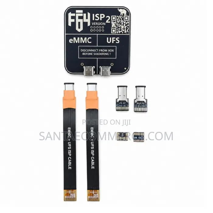 F64 Isp V2 Emmc and Ufs Adapter Kit