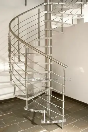 Spiral Stainless Steel Railings