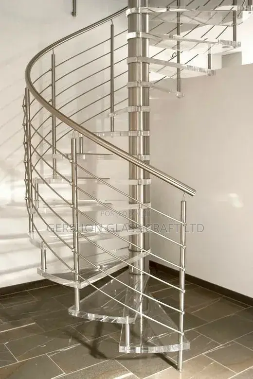Spiral Stainless Steel Railings
