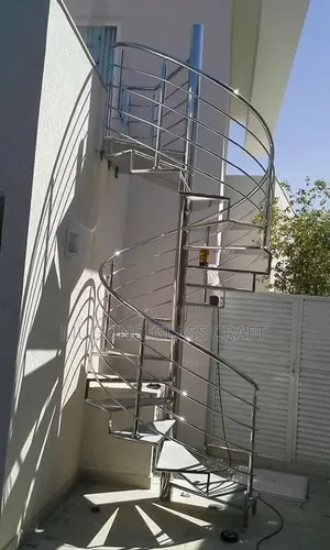 Spiral Stainless Steel Railings