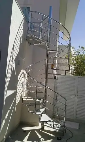 Spiral Stainless Steel Railings