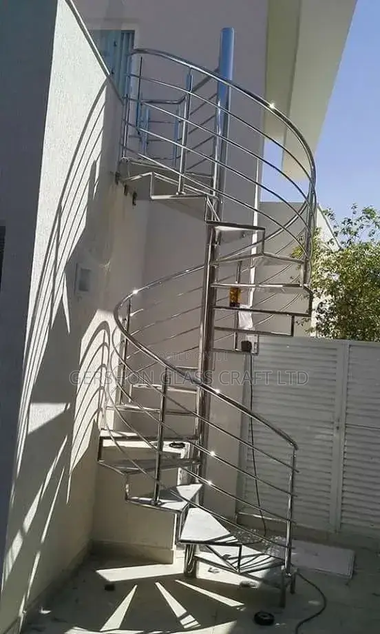 Spiral Stainless Steel Railings