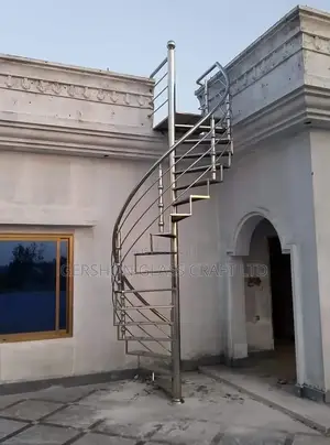 Spiral Stainless Steel Railings