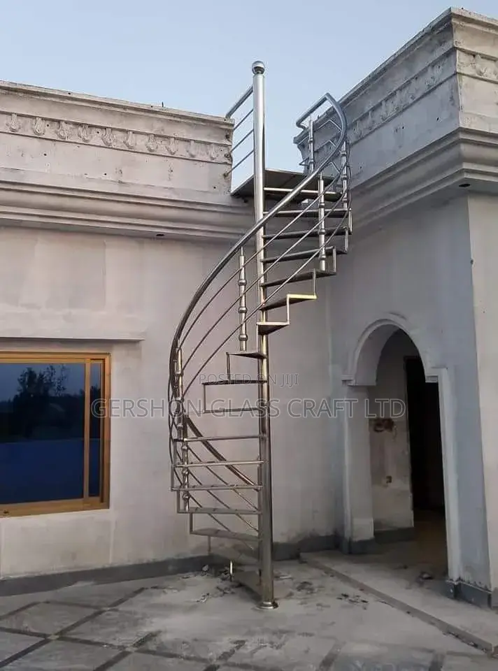 Spiral Stainless Steel Railings