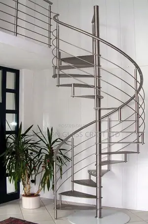 Spiral Stainless Steel Railings