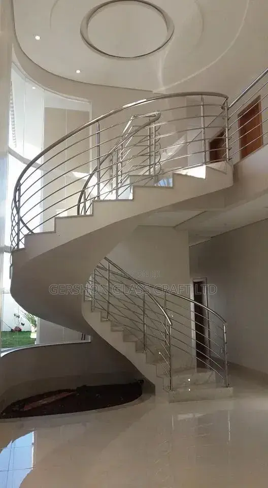 Spiral Stainless Steel Railings