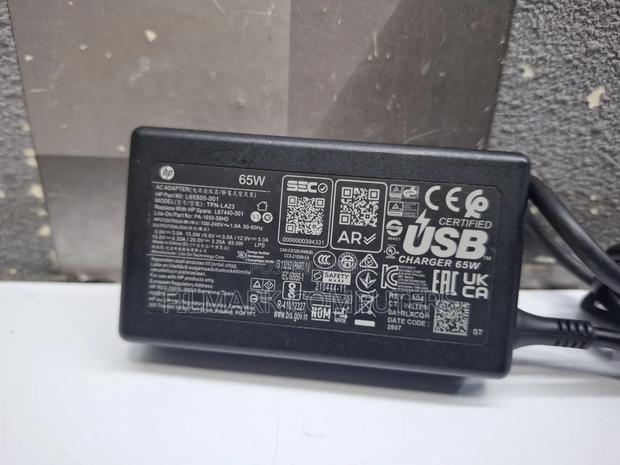 Ex Uk Original Hp Pa-1650-58hd 65w Usb-C Adapter ( Type C Charger)