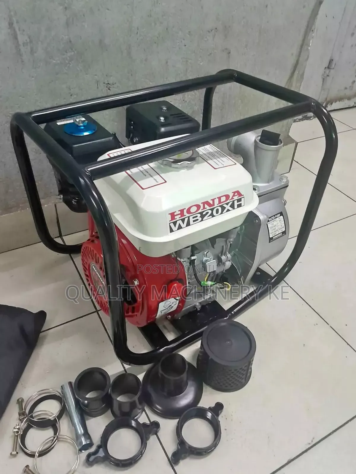 Heavy-Duty Honda Water Pump 2”