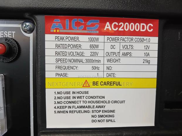 Aico Home Generator - thumbnail 2