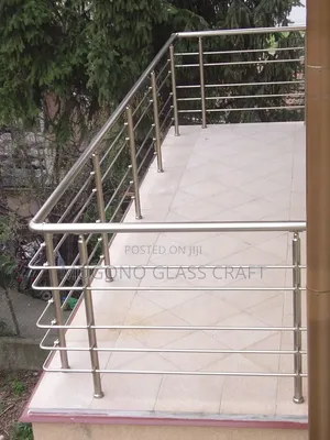 Elegant Stainless Steel Balcony and Staircase Railings