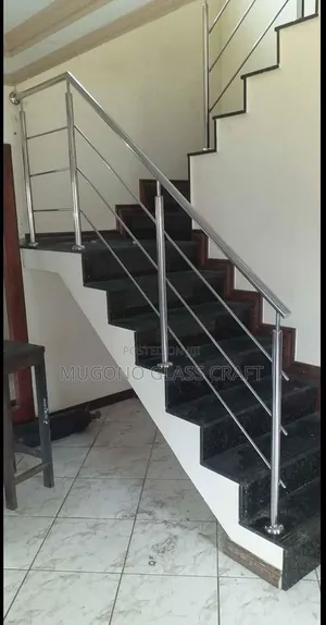 Elegant Stainless Steel Balcony and Staircase Railings