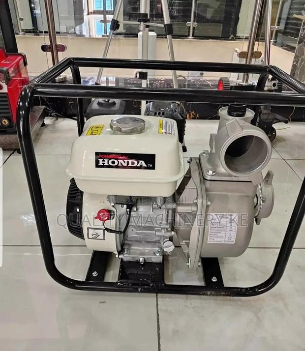 Fuel-efficient Honda Water Pump 3”