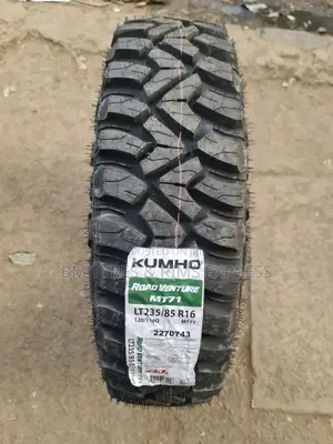 235 /85 R16 Khumo Tires (Mud Terrein)