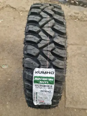 235 /85 R16 Khumo Tires (Mud Terrein)