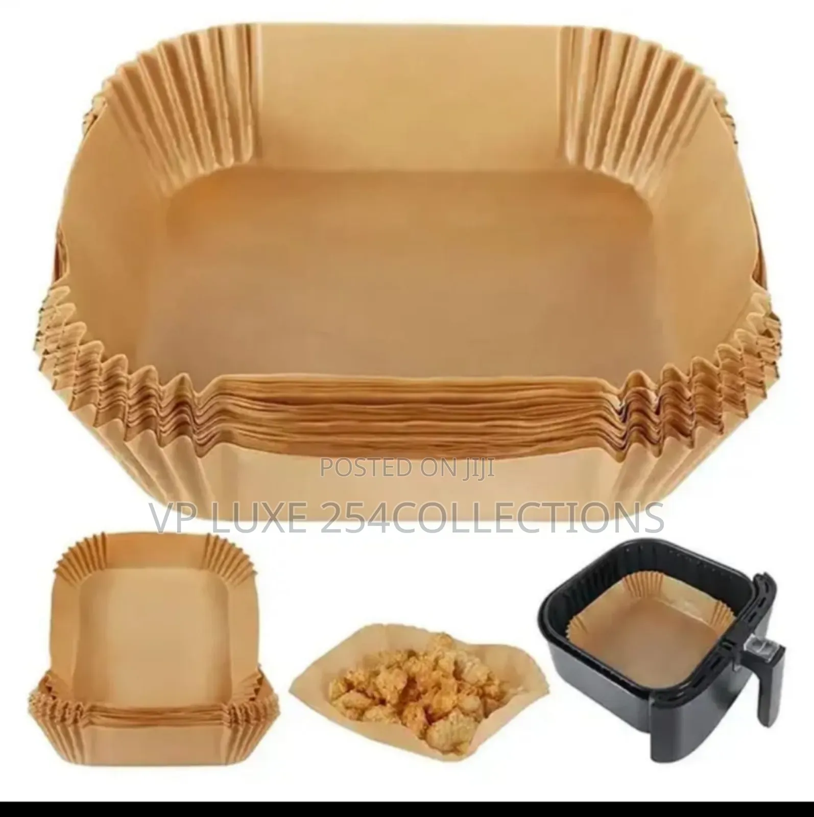 Restocked!! Nonstick Air Fryer/Air Frier Liners