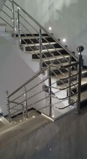 Staircase Railing and Stainless Steel Balcony
