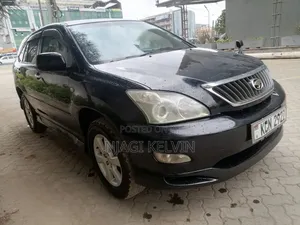 Toyota Harrier 2.4 2010 Black