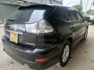 Toyota Harrier 2.4 2010 Black