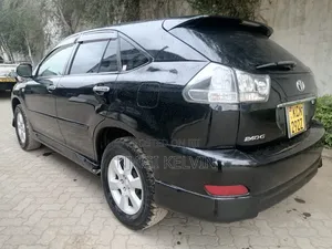 Toyota Harrier 2.4 2010 Black