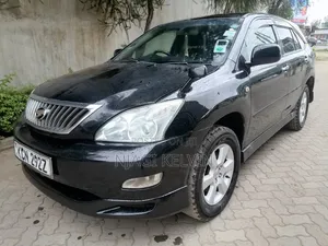 Toyota Harrier 2.4 2010 Black