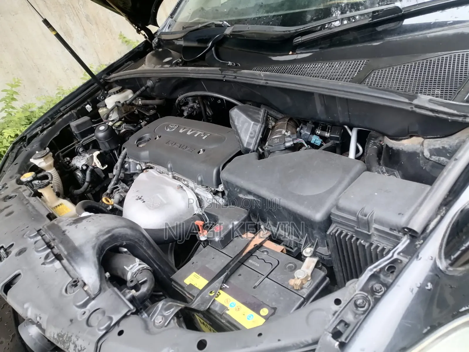 Toyota Harrier 2.4 2010 Black