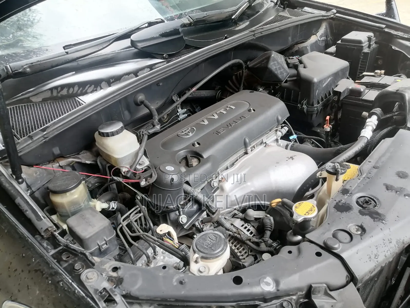 Toyota Harrier 2.4 2010 Black