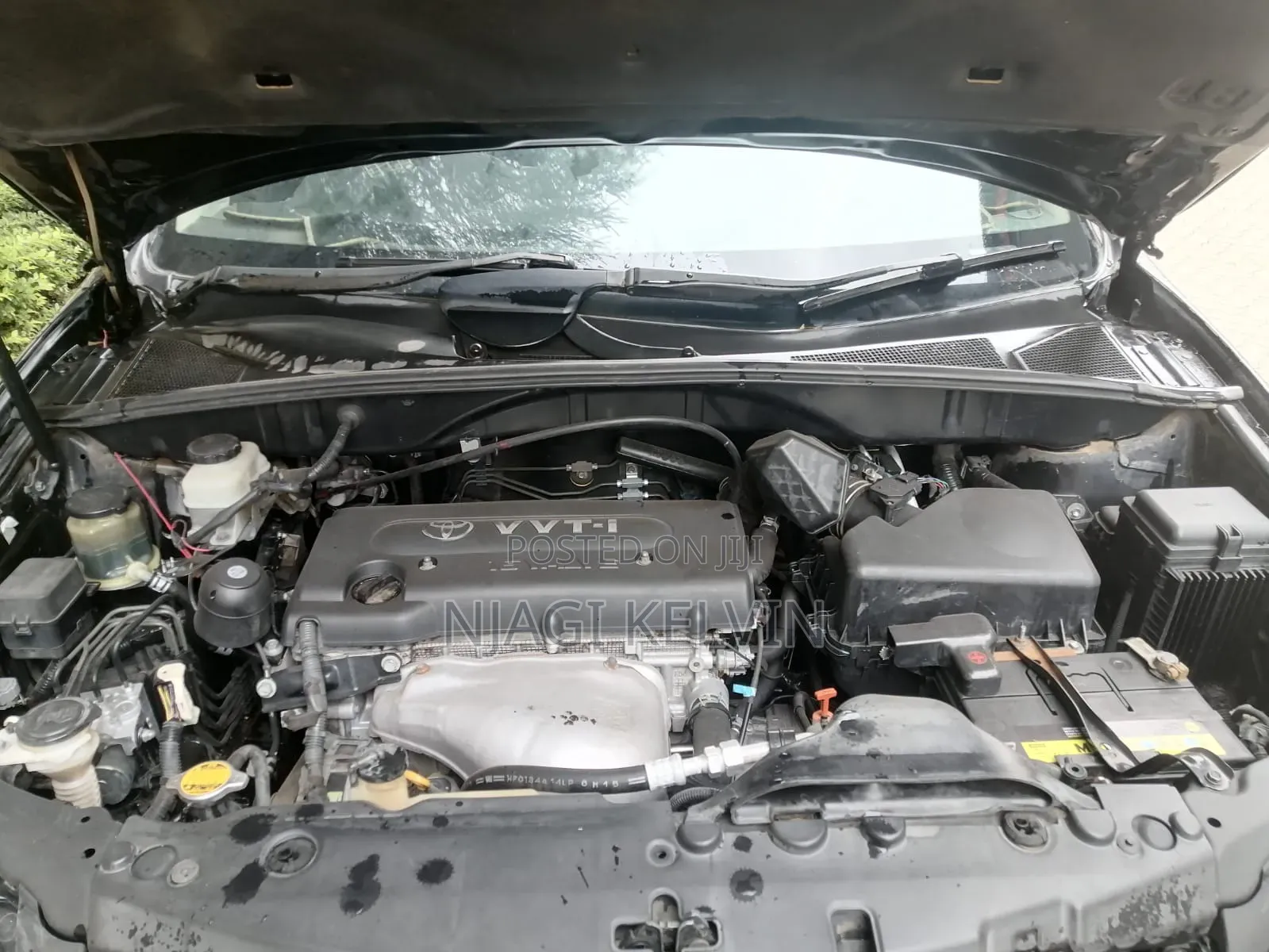 Toyota Harrier 2.4 2010 Black
