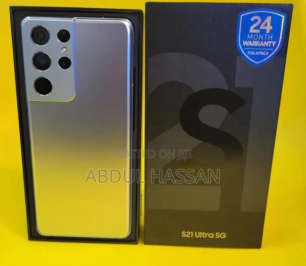 Samsung Galaxy S21 Ultra 5G 512 GB Silver