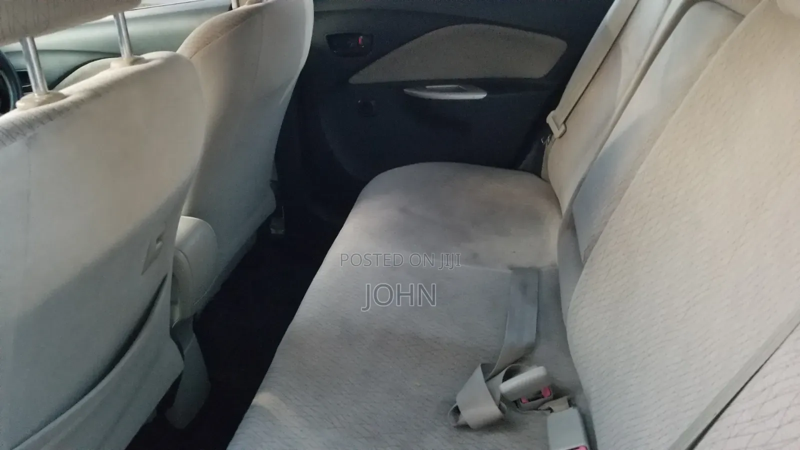 Toyota Belta 2008 Silver