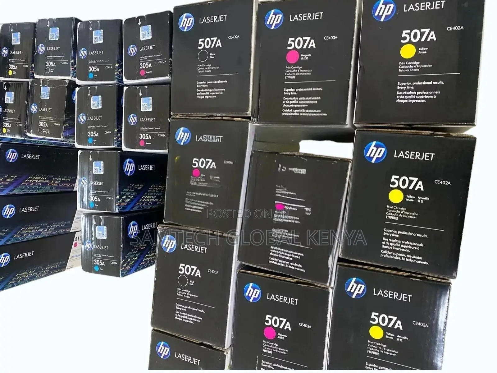 Hp Laserjet 507 Amused for MFP M575