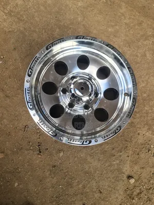 Rims Size (16) 6 Holes (Toyota Hilux) Set of 4.