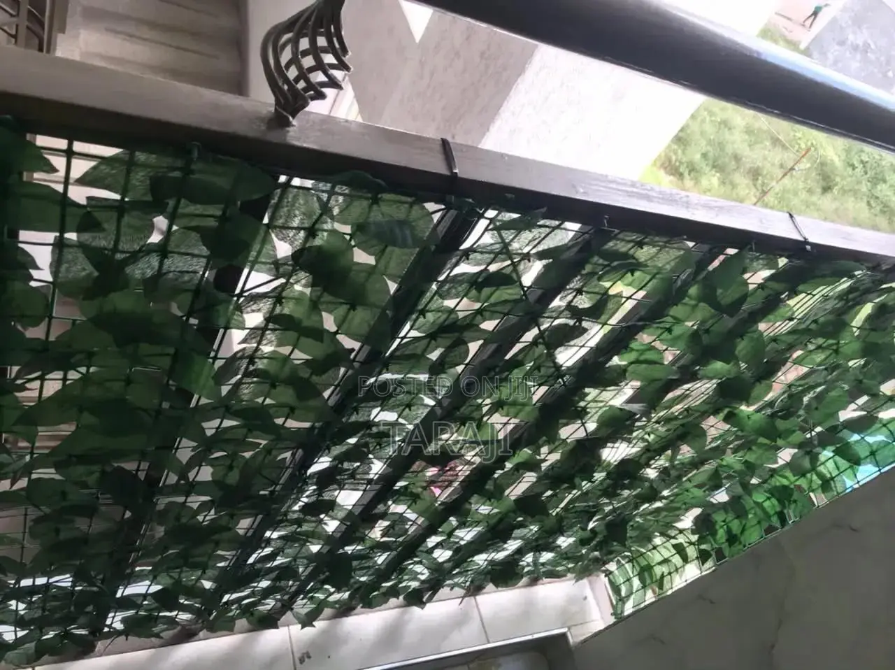Artificial Green Leaf Balcony Fence - Privacy Screen Netting