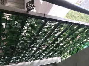 Artificial Green Leaf Balcony Fence - Privacy Screen Netting