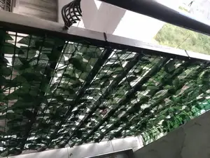 Artificial Green Leaf Balcony Fence - Privacy Screen Netting